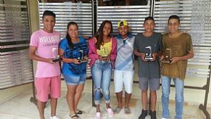 Alunos do Japeri Golfe