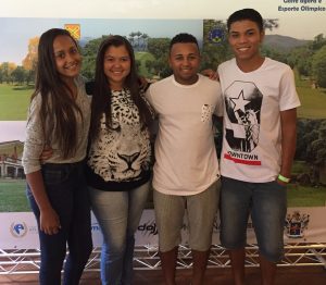 quarteto olimpíadas